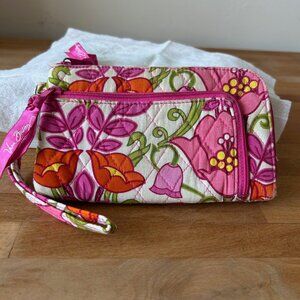 Vera Bradley Lili Bell Wristlet